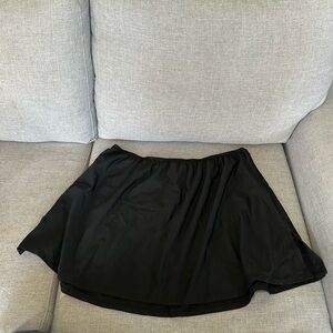 Black Women's Swim Skirt